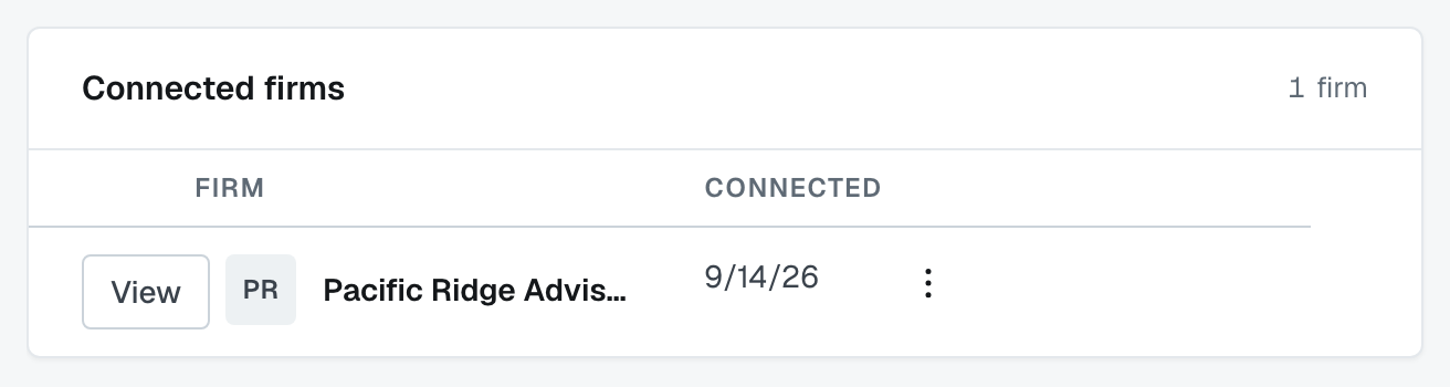 Direct Connections